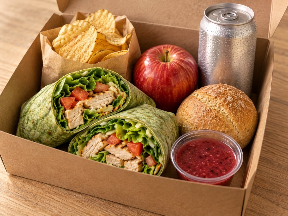 Boxed Lunches