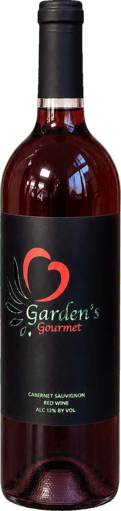 Garden's Gourmet Cabernet Sauvignon bottle