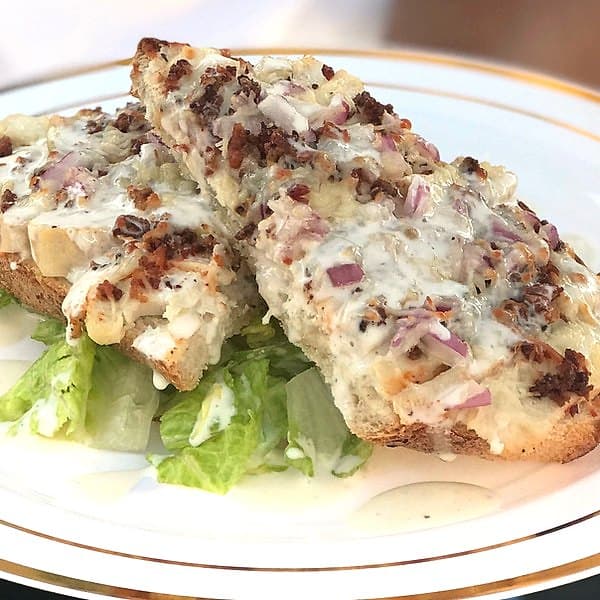 Chicken Bacon Ranch Sandwich