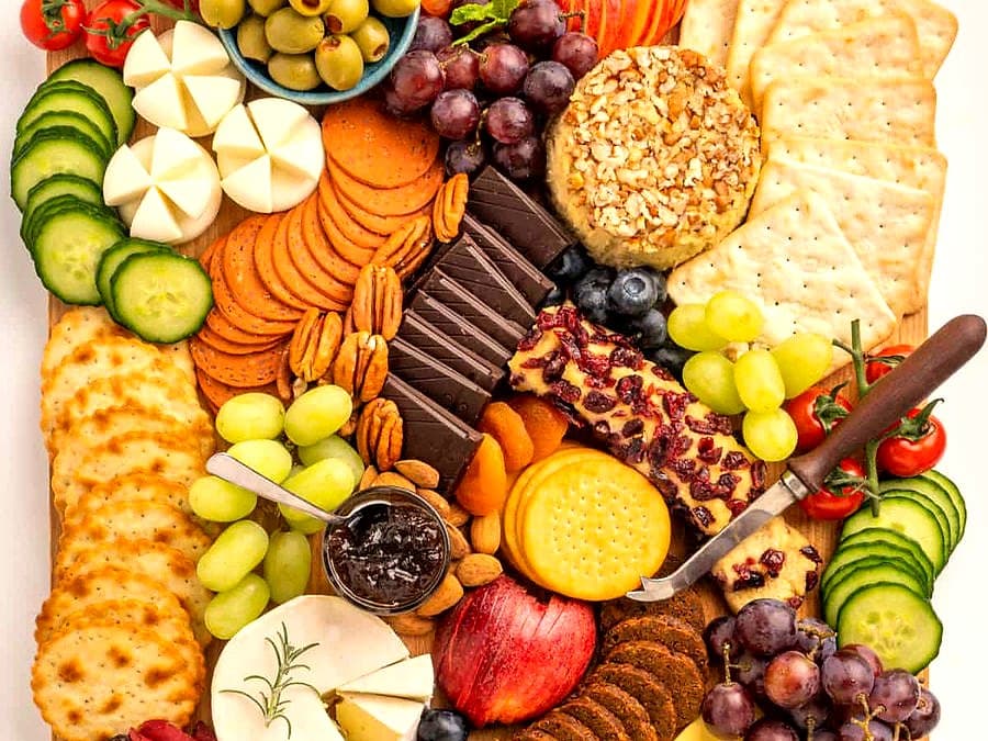 Vegan Charcuterie tray