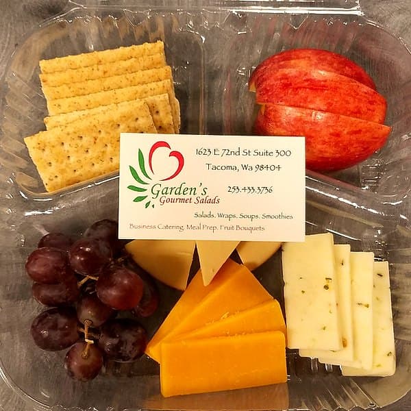 Cheese + Fruit Garden Box