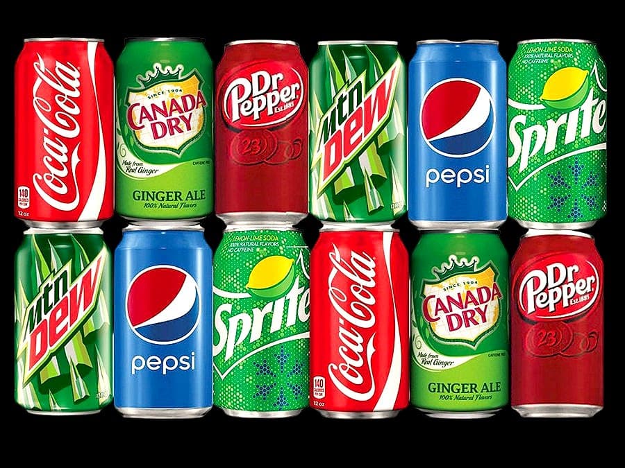 Canned Drinks