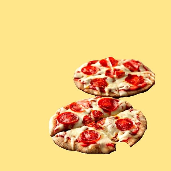 Pepperoni Pita Pizza