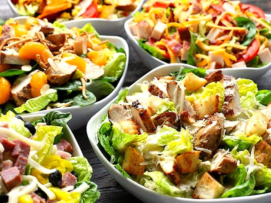 Create Your Own Salad w/ Protein