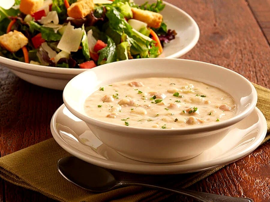 Soup & C.Y.O Salad
