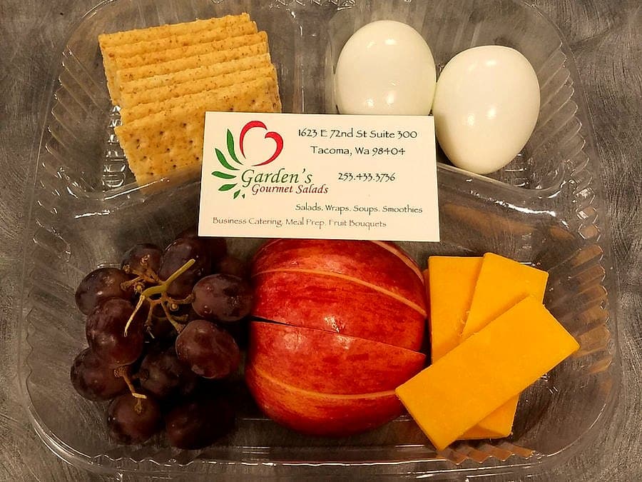 Egg + Cheese Garden Box