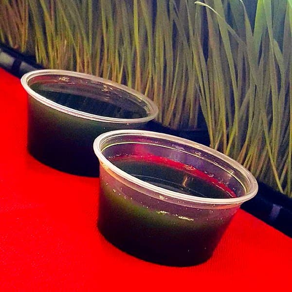 Wheatgrass Shot