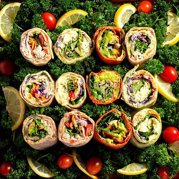 Family Wrap Tray
