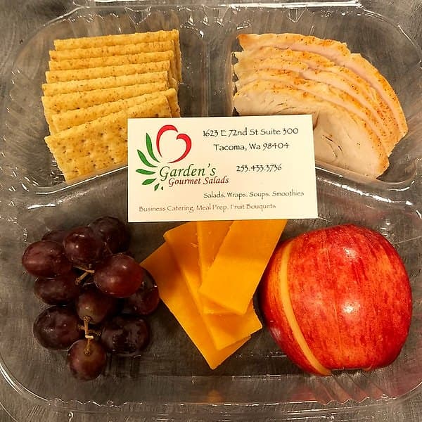 Meat + Cheese Garden Box