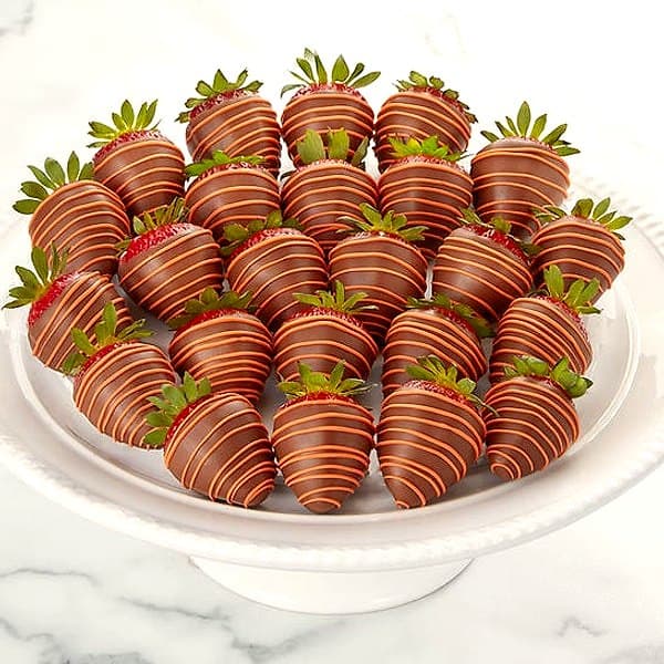 Gourmet Autumn Dipped Strawberries (TM)