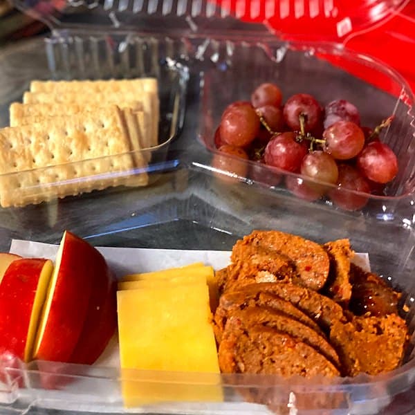 Vegan Meat + Cheese Box