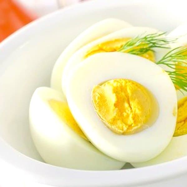 Hard Boiled Eggs