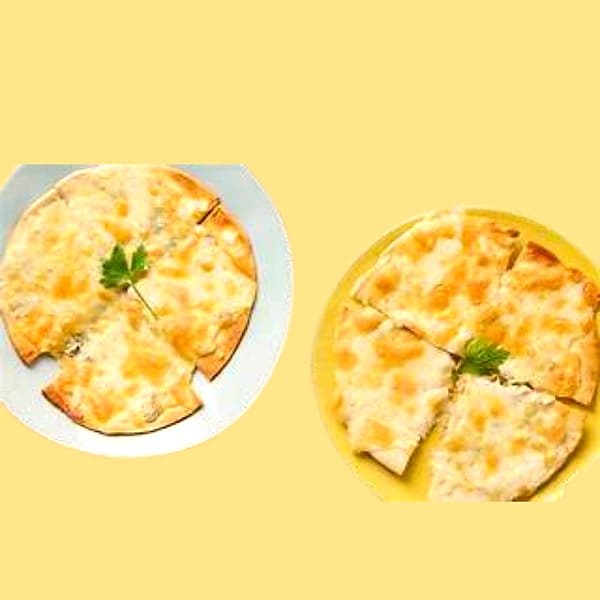 Cheese Pita Pizza
