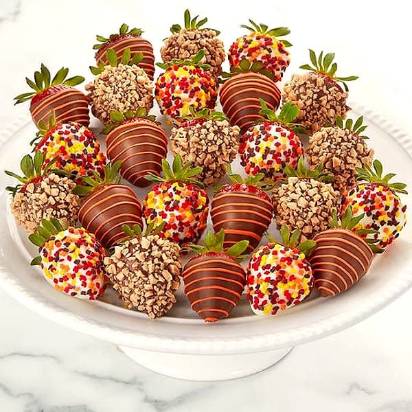 Gourmet Fall Dipped Fancy Strawberries (TM)