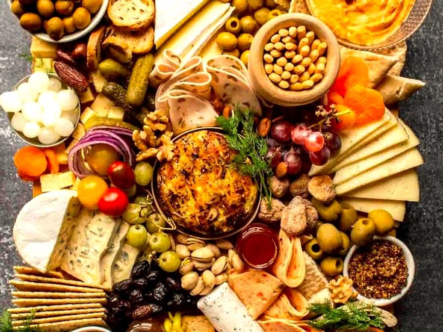 Vegetarian Tray