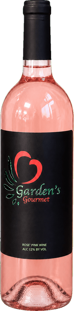 Garden's Gourmet Rosé bottle